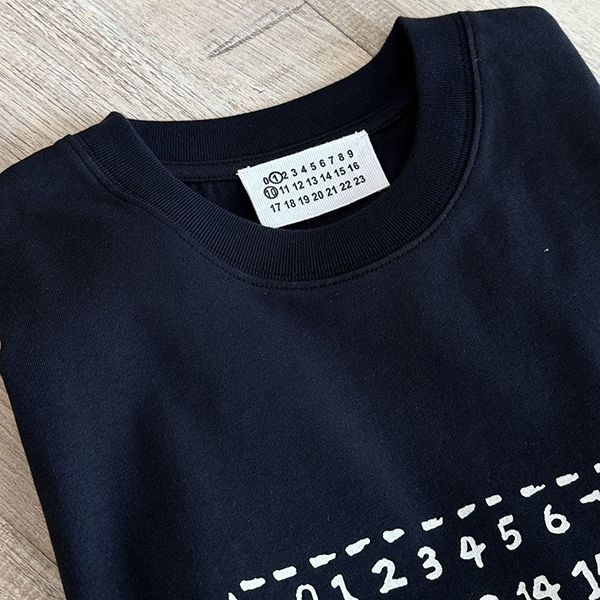 高品質♪♪♪MM6 メゾンマルジェラ 偽物ロゴ半袖Tシャツ Mak29218